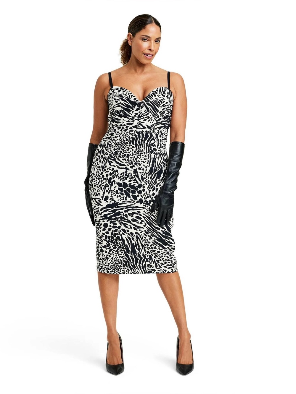 Sergio Hudson x Target Animal Print Dress